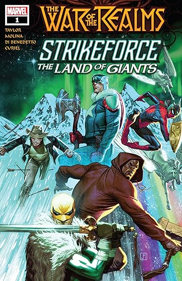 Image result for strikeforce the land of giants #1