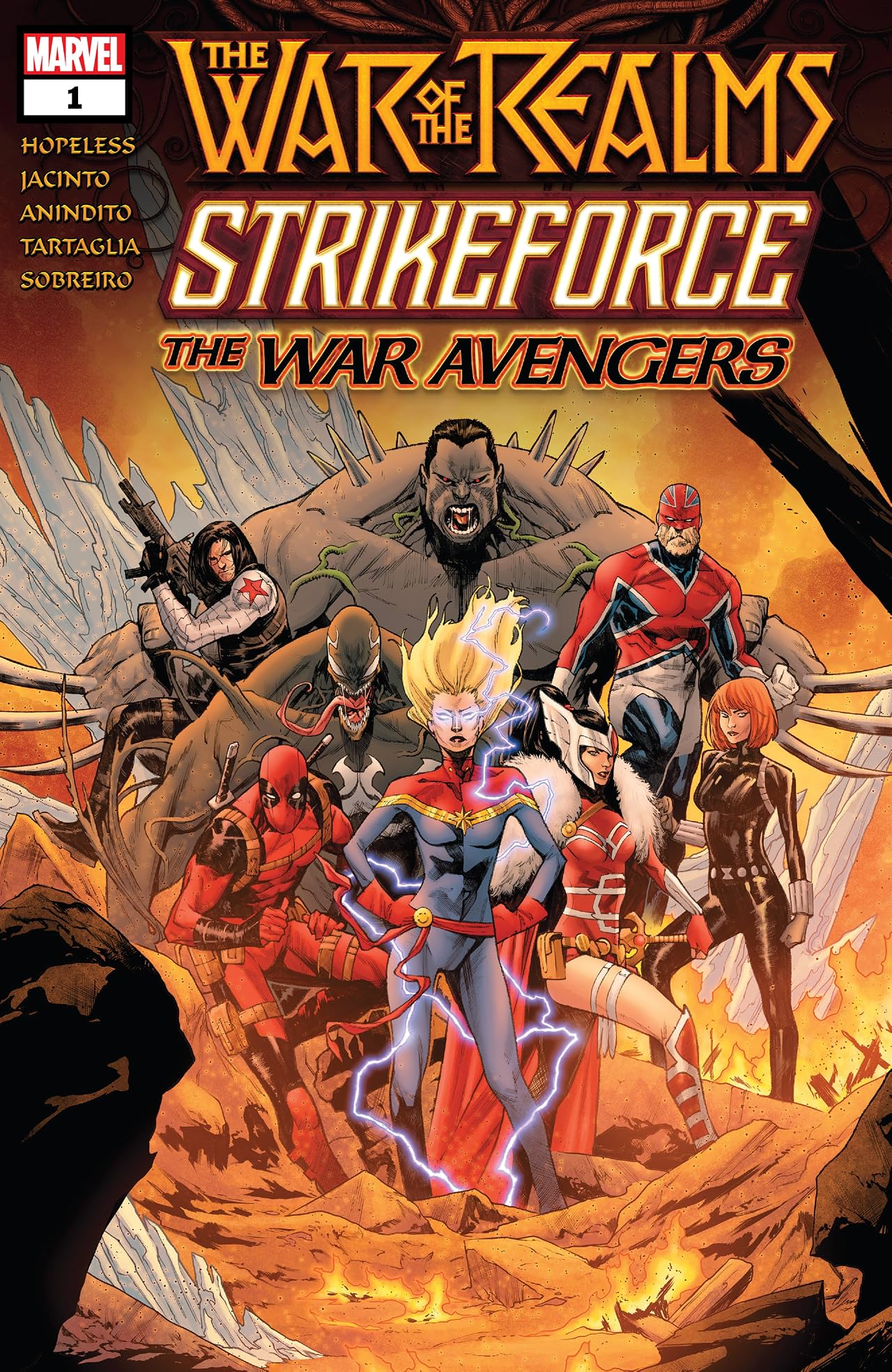 War Of The Realms Strikeforce: The War Avengers (2019) No.1 War Of The Realms Strikeforce: The War Avengers (2019) No.1