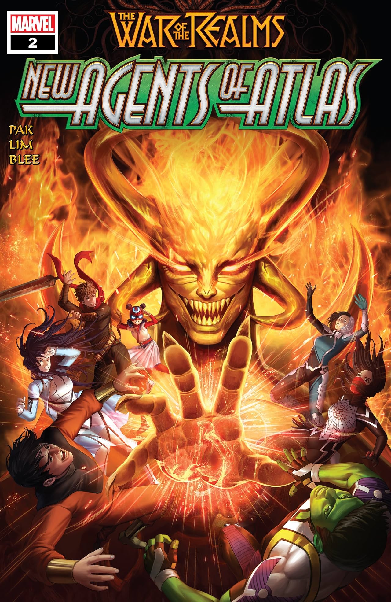 War Of The Realms: New Agents Of Atlas (2019) No.2 (sur 4) War Of The Realms: New Agents Of Atlas (2019) No.2 (sur 4)
