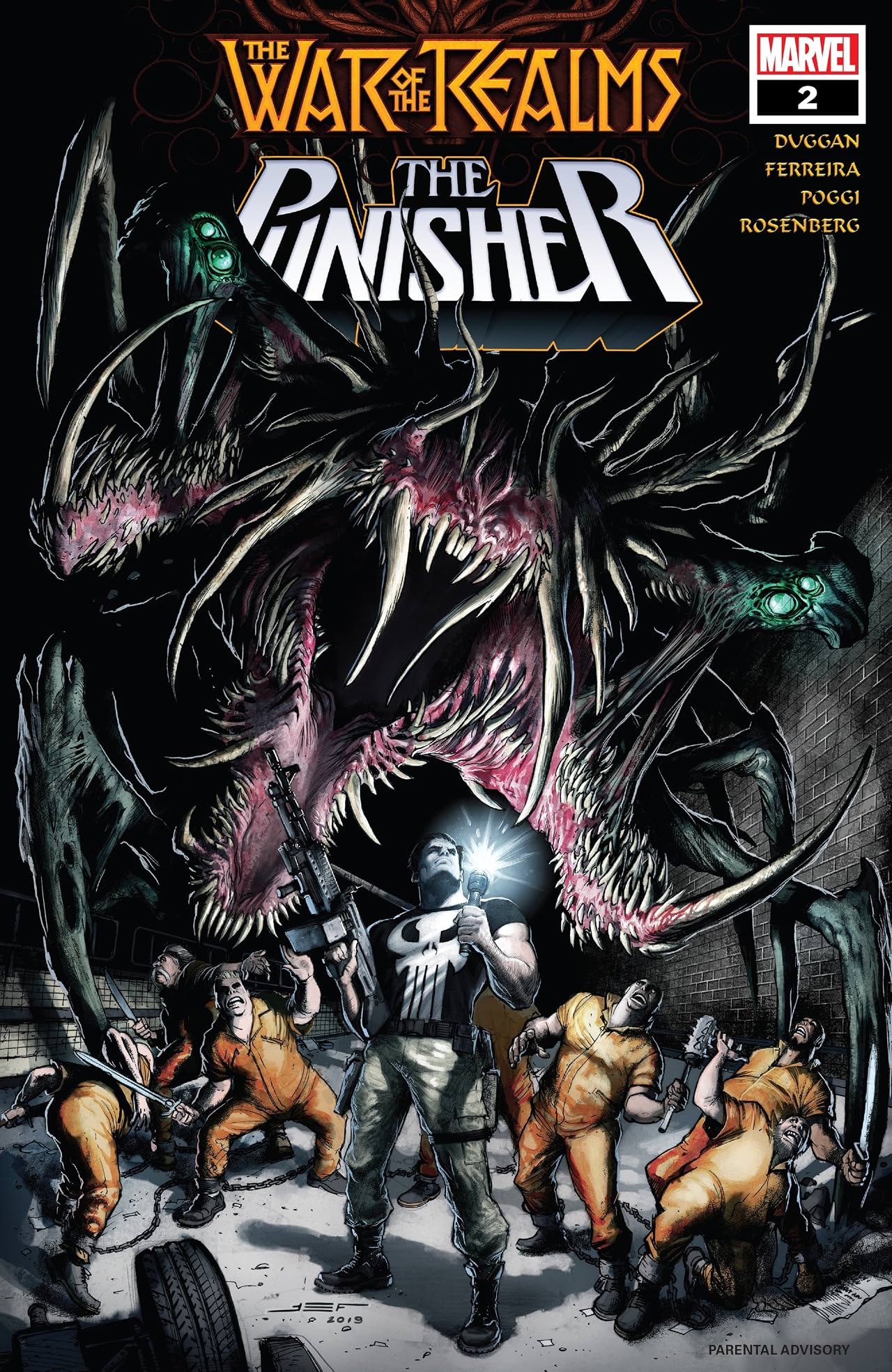 War Of The Realms: Punisher (2019-) No.2 (sur 3) War Of The Realms: Punisher (2019-) No.2 (sur 3)