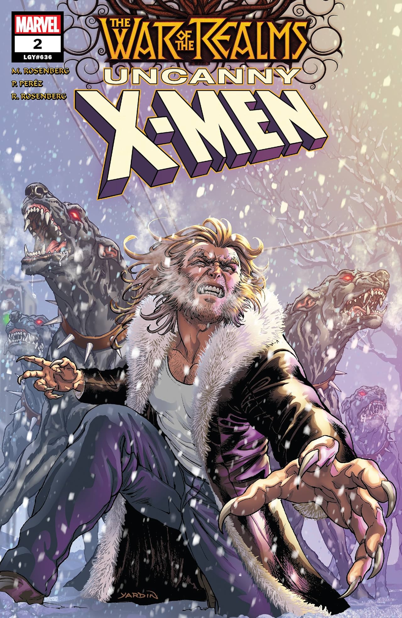War Of The Realms: Uncanny X-Men (2019-) No.2 (sur 3) War Of The Realms: Uncanny X-Men (2019-) No.2 (sur 3)