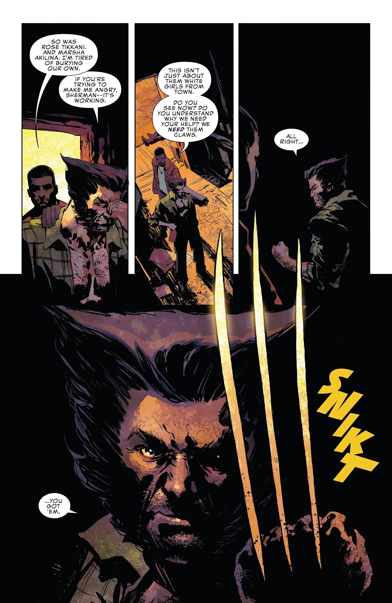 Wolverine The Long Night Adaptation 2019 5 Of 5