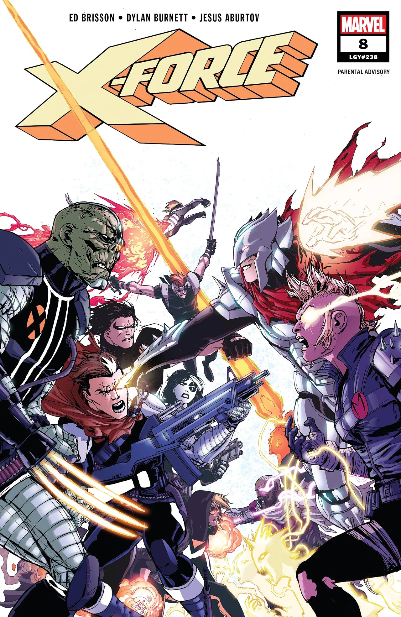 X-Force (2018-) No.8 X-Force (2018-) No.8