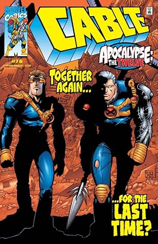 Cable (1993-2002) #76