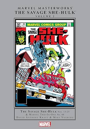 Savage She-Hulk Masterworks Vol. 2