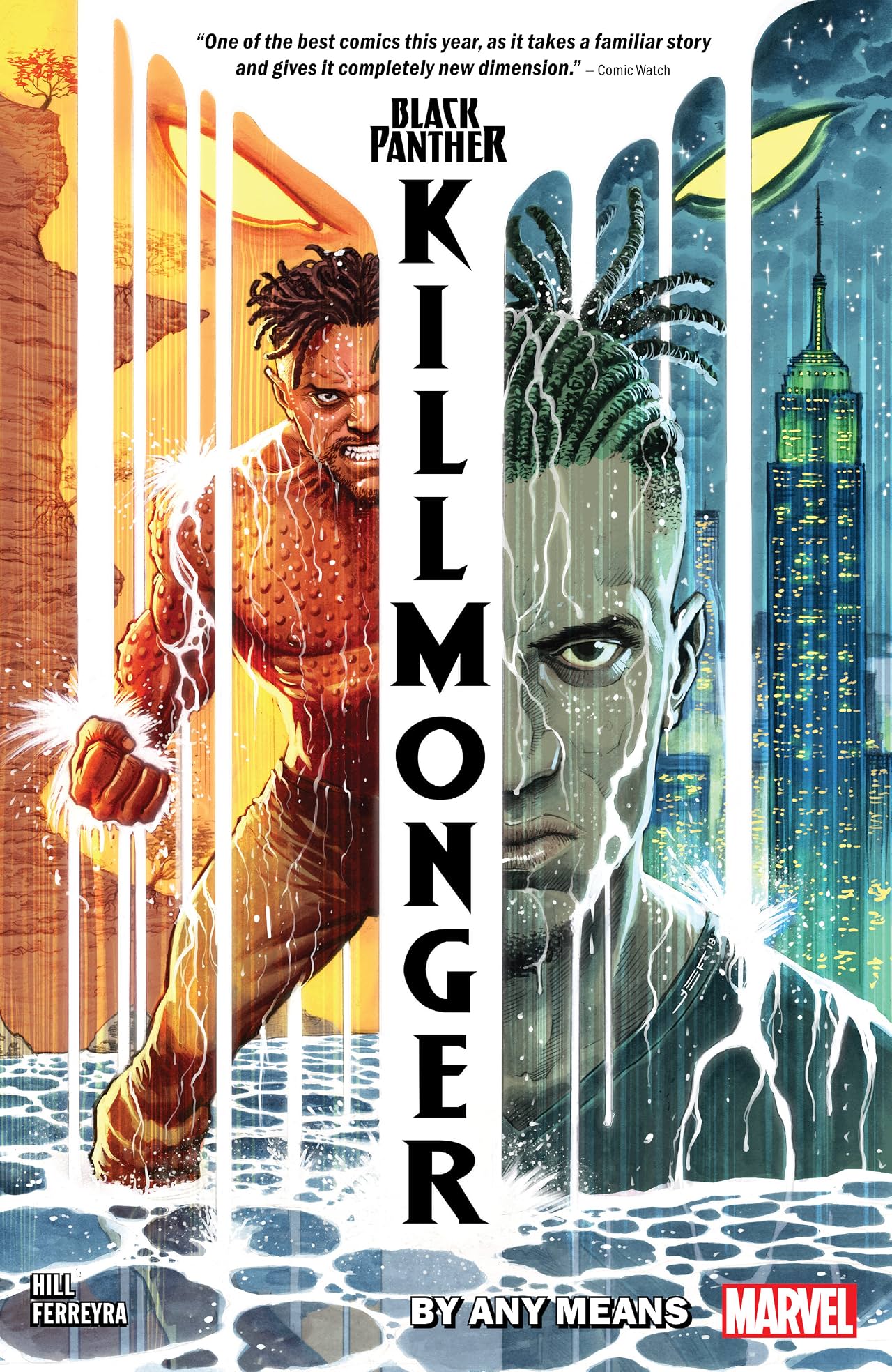 Black Panther: Killmonger - By Any Means Black Panther: Killmonger - By Any Means