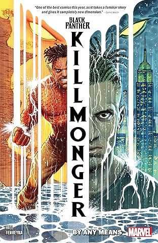 Black Panther: Killmonger - By Any Means