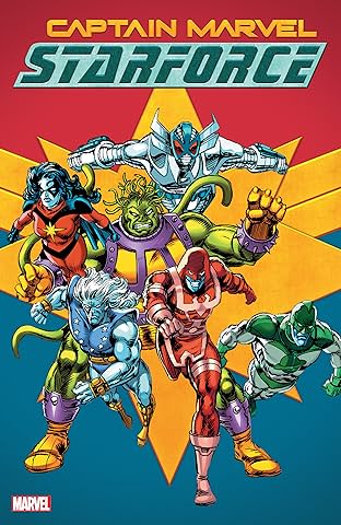 Captain Marvel: Starforce