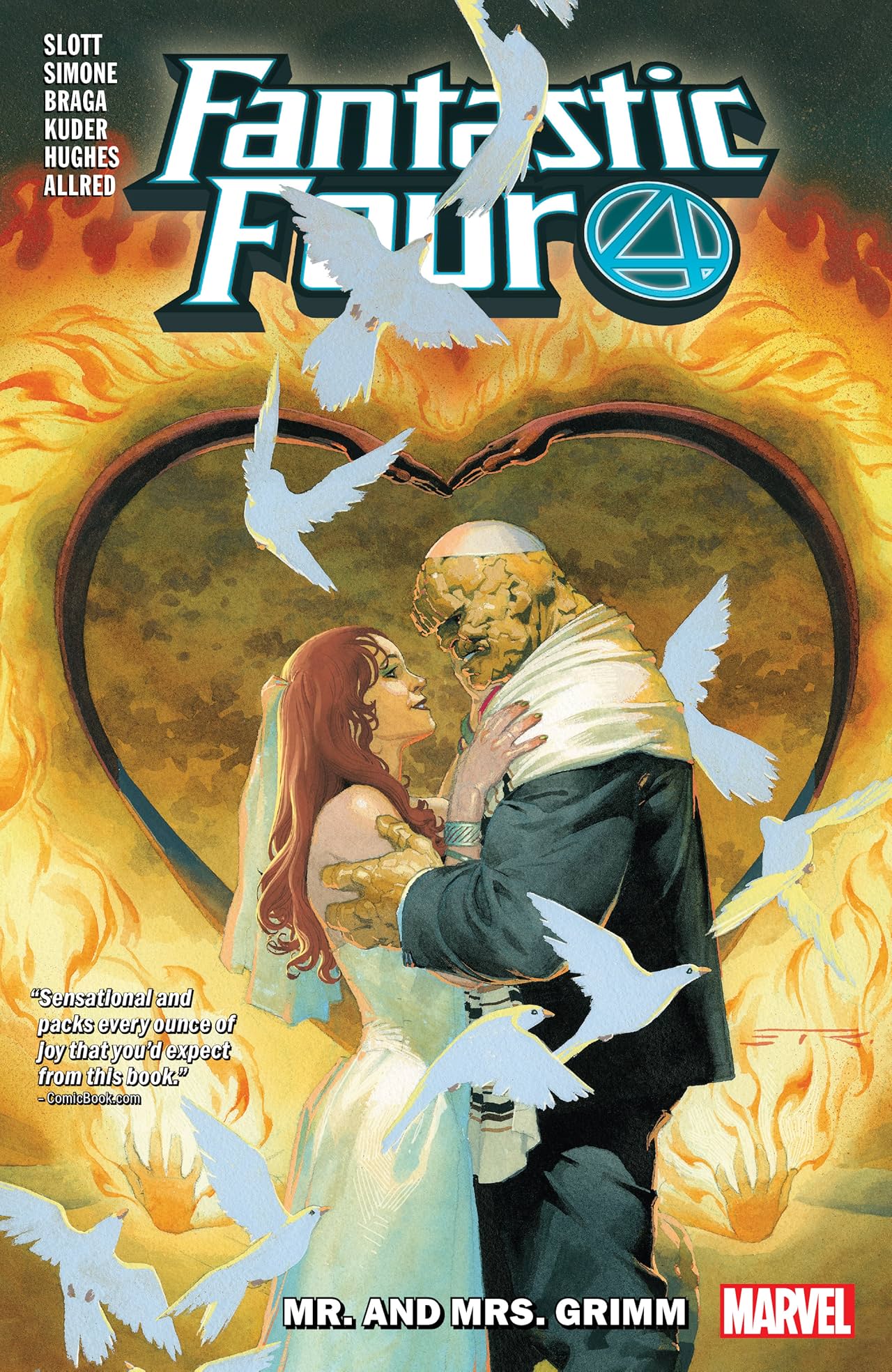 Fantastic Four Vol. 2: Mr. And Mrs. Grimm