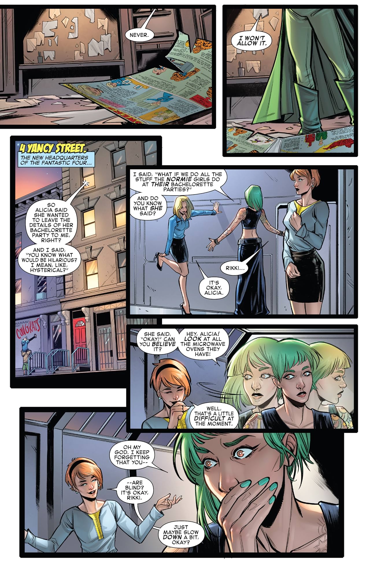 Fantastic Four Vol. 2: Mr. And Mrs. Grimm