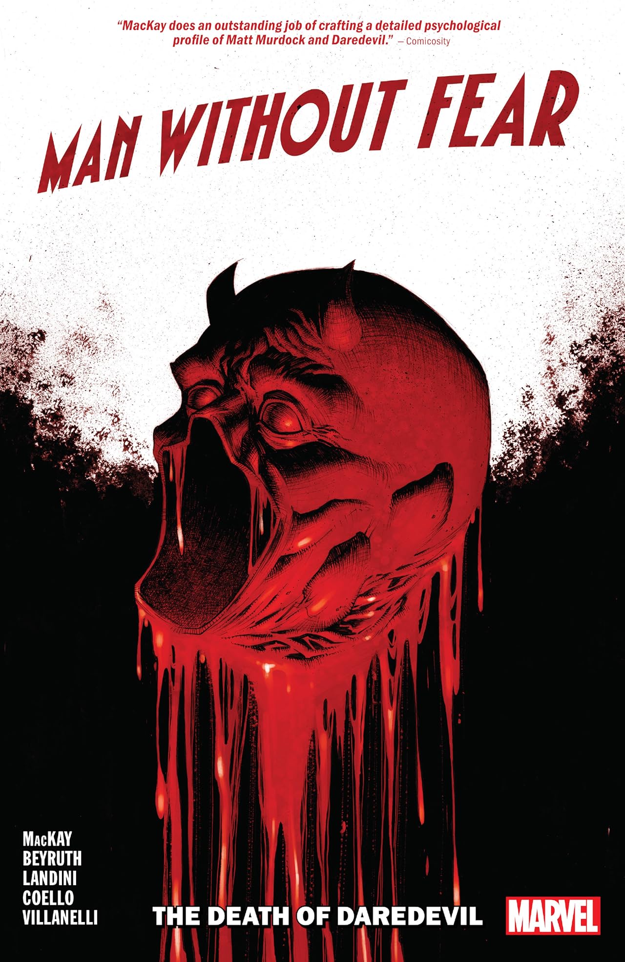 Man Without Fear: The Death Of Daredevil