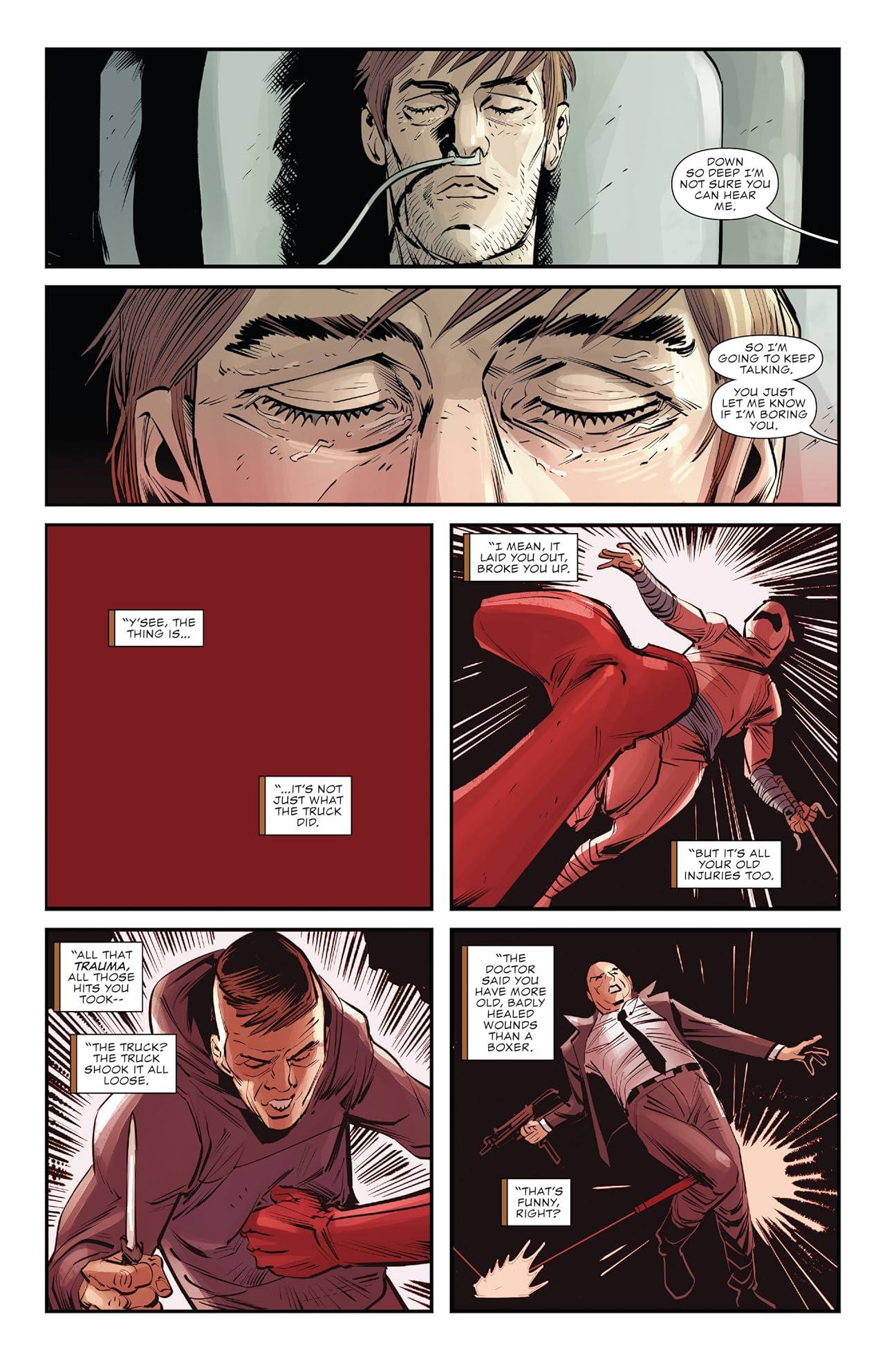 Man Without Fear: The Death Of Daredevil