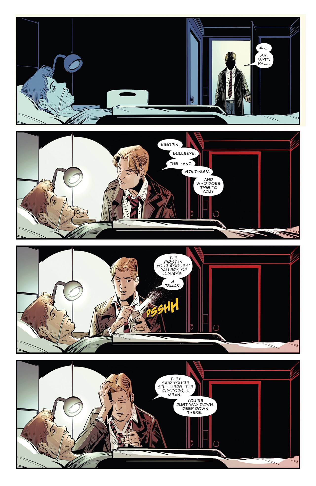 Man Without Fear: The Death Of Daredevil