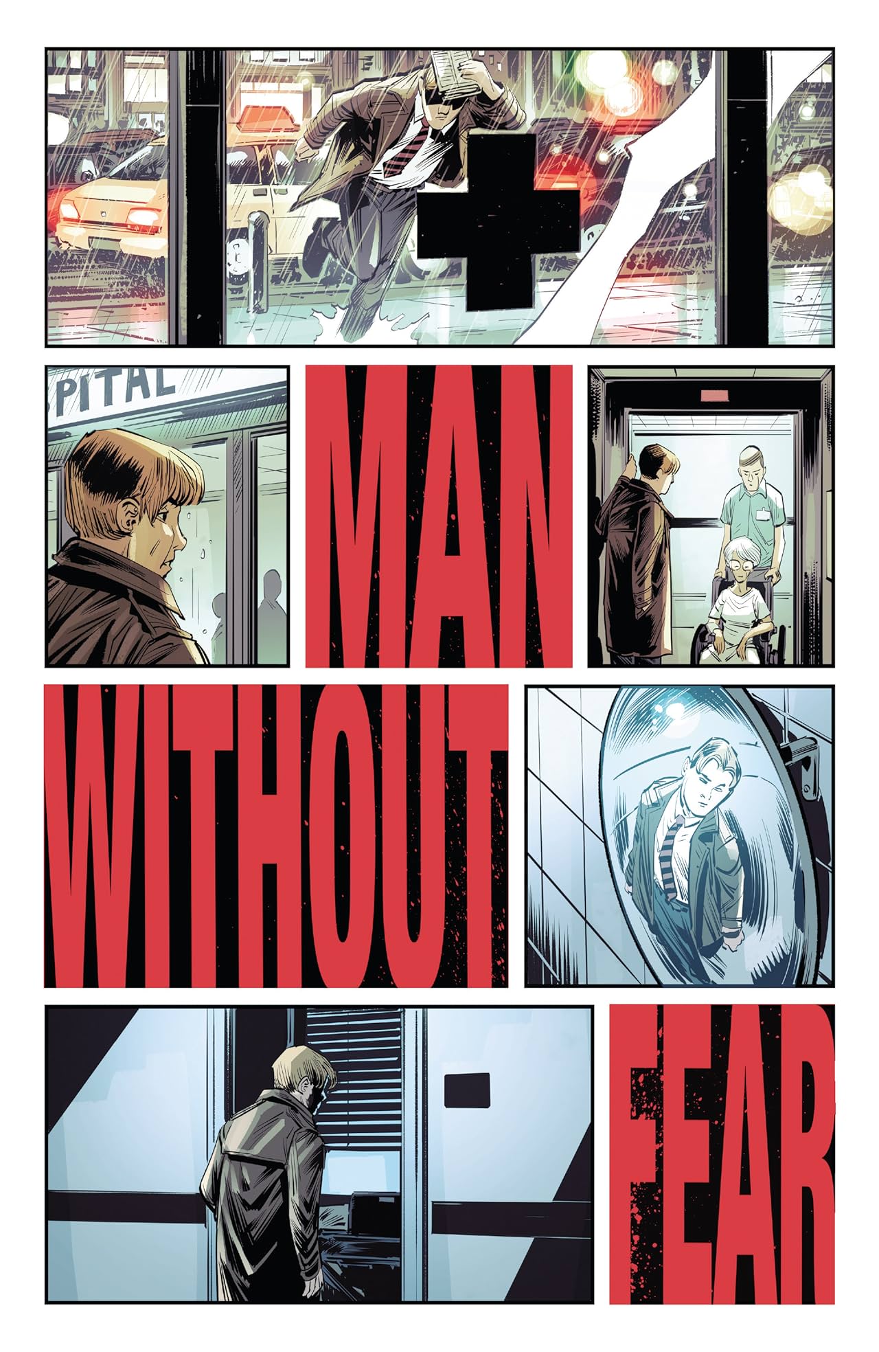 Man Without Fear: The Death Of Daredevil
