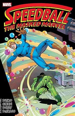 Speedball: The Masked Marvel