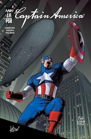 Captain America (2002-2004) #18