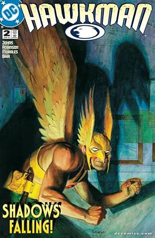 Hawkman (2002-2006) #2