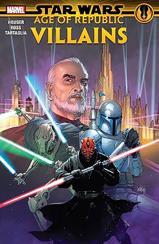Star Wars: Age Of Republic - Villains