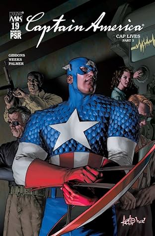 Captain America (2002-2004) #19