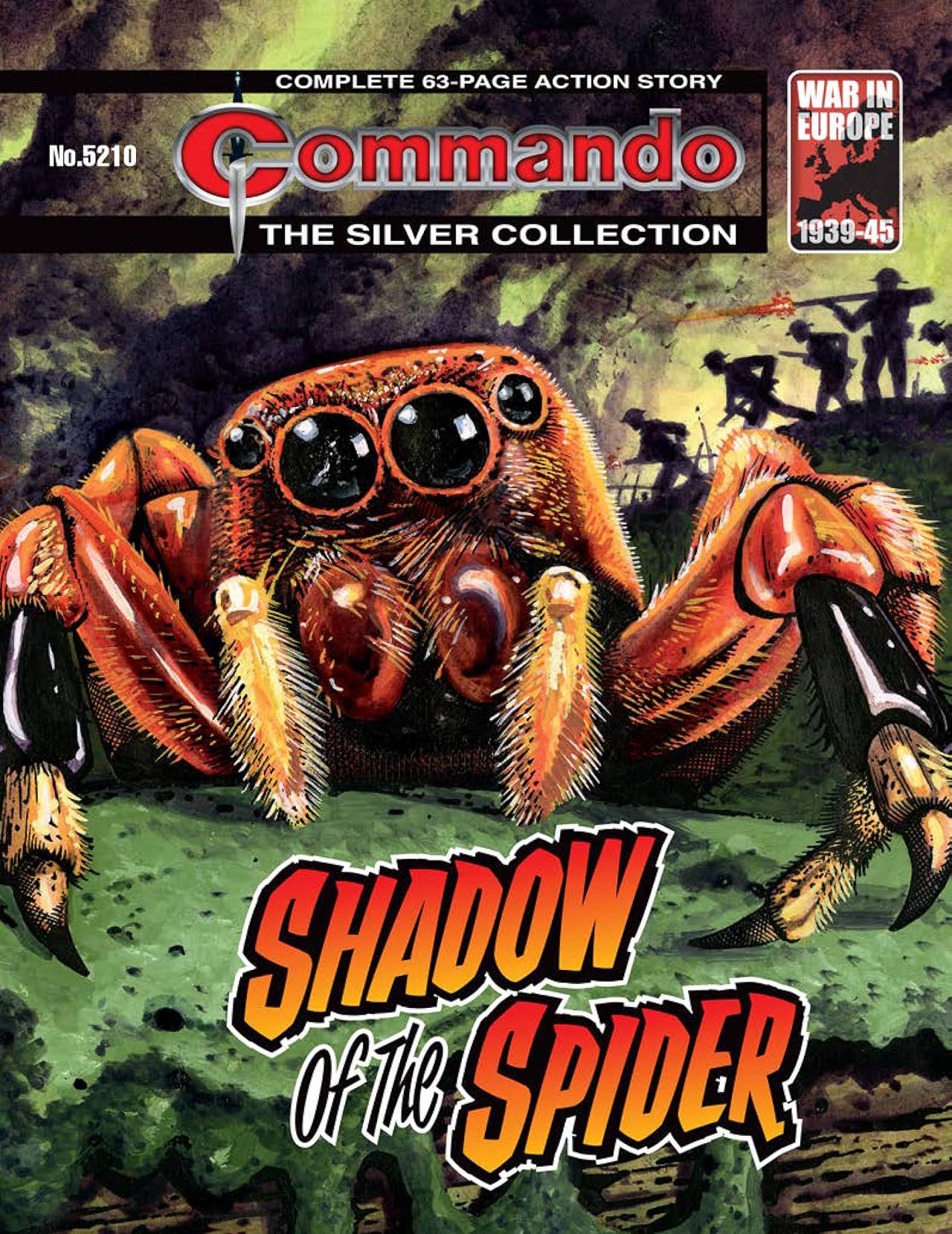 Commando #5210: Shadow Of The Spider