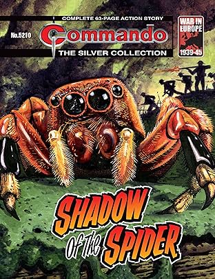 Commando #5210: Shadow Of The Spider
