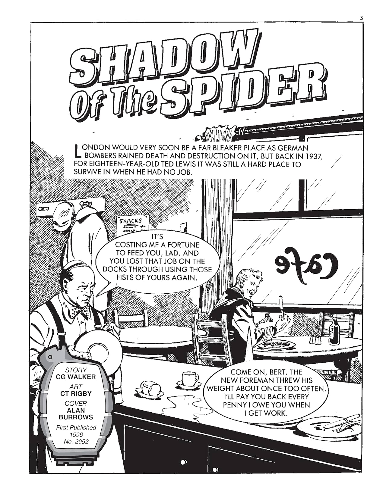 Commando #5210: Shadow Of The Spider