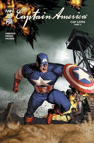 Captain America (2002-2004) #20