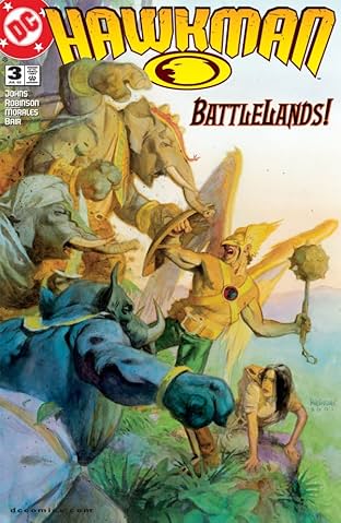 Hawkman (2002-2006) #3