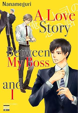 A Love Story Between My Boss and I (Yaoi Manga) Vol. 1