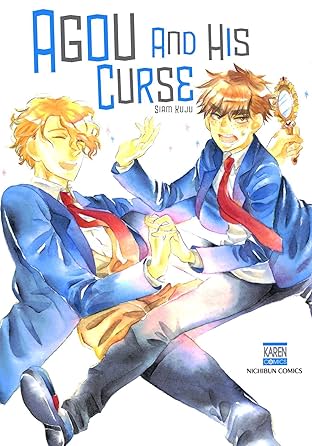 Agou and His Curse (Yaoi Manga) Vol. 1