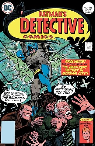 Detective Comics (1937-2011) #465