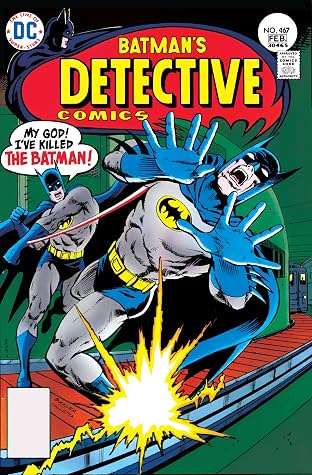 Detective Comics (1937-2011) #467
