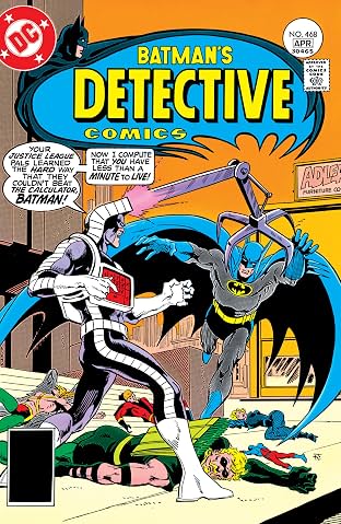 Detective Comics (1937-2011) #468