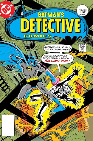 Detective Comics (1937-2011) #470