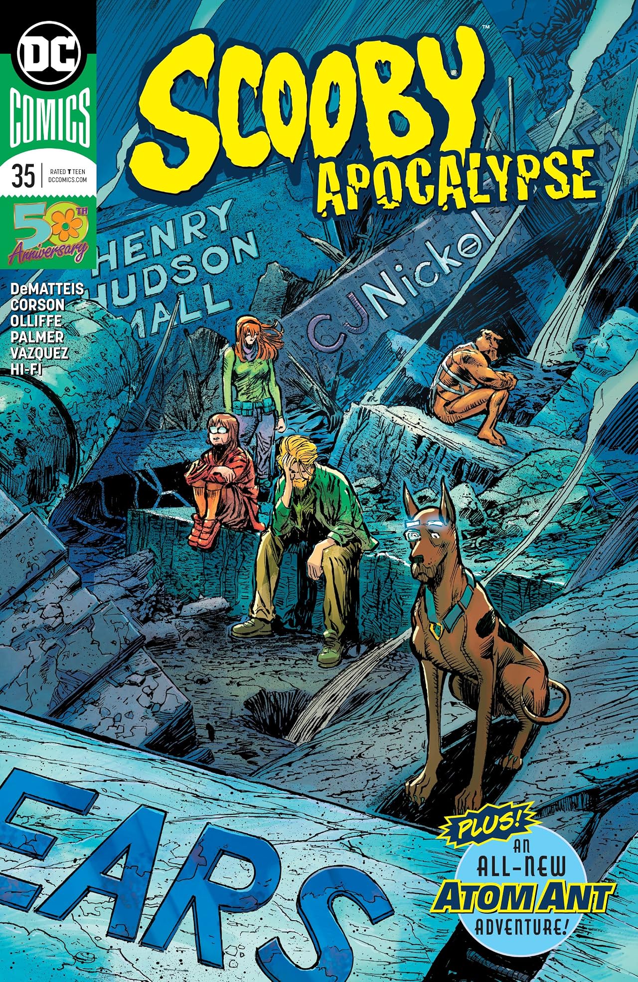 Scooby Apocalypse (2016-) No.35 Scooby Apocalypse (2016-) No.35