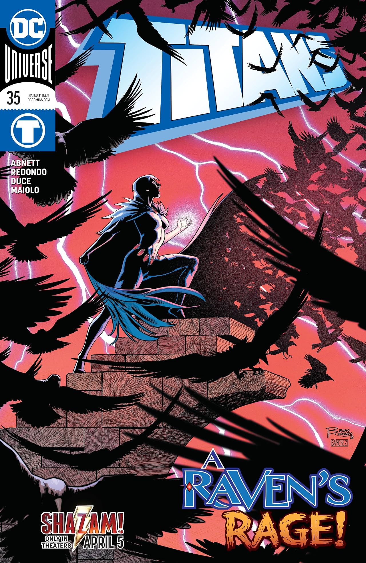 Titans (2016-) No.35 Titans (2016-) No.35