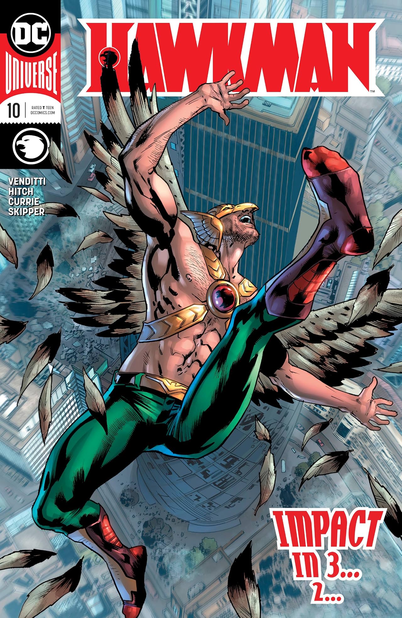 Hawkman (2018-) No.10 Hawkman (2018-) No.10