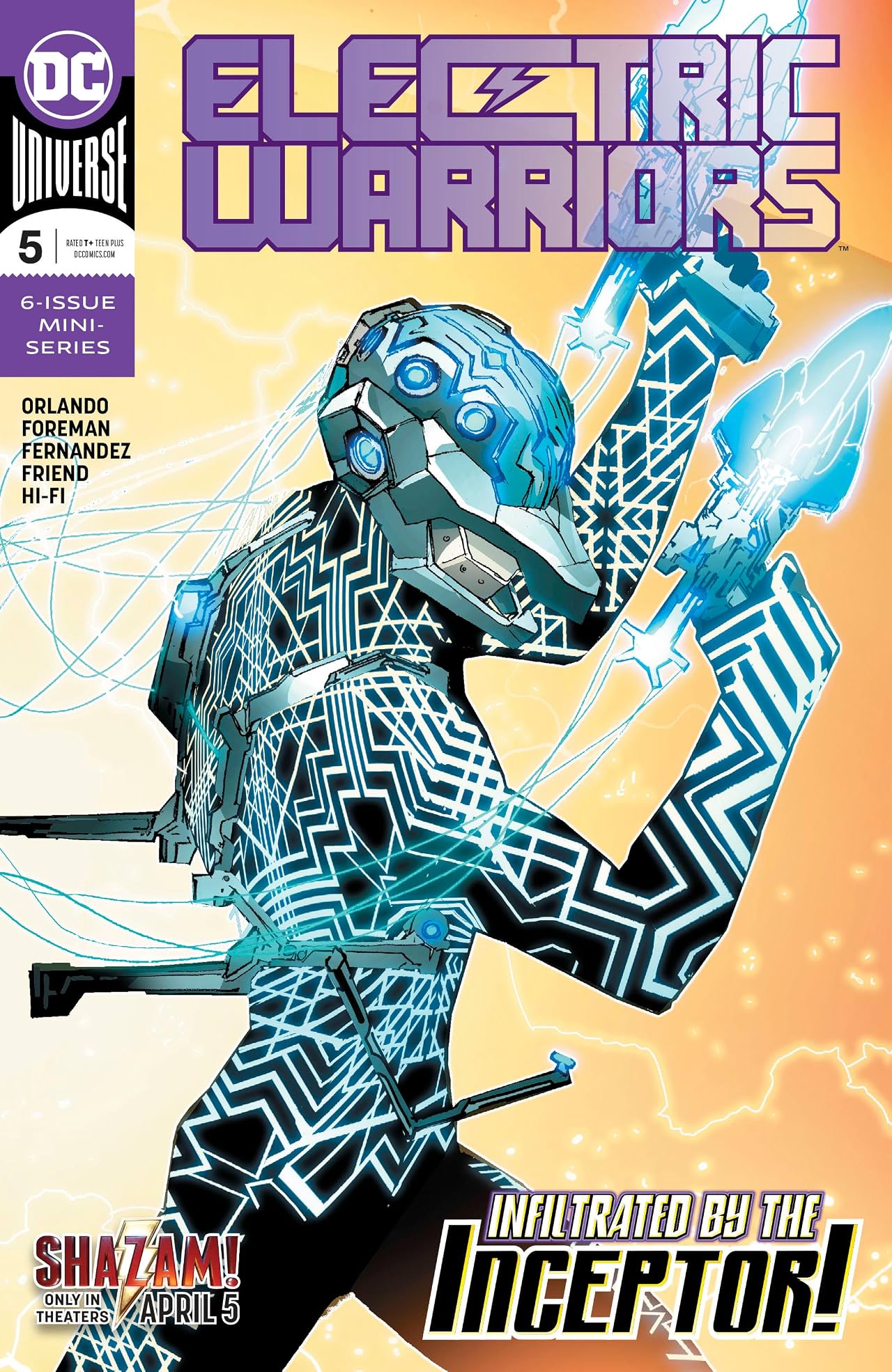 Electric Warriors (2018-) No.5 Electric Warriors (2018-) No.5