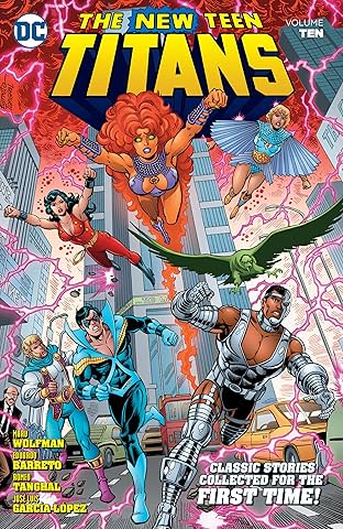 New Teen Titans (1980-1988) Vol. 10