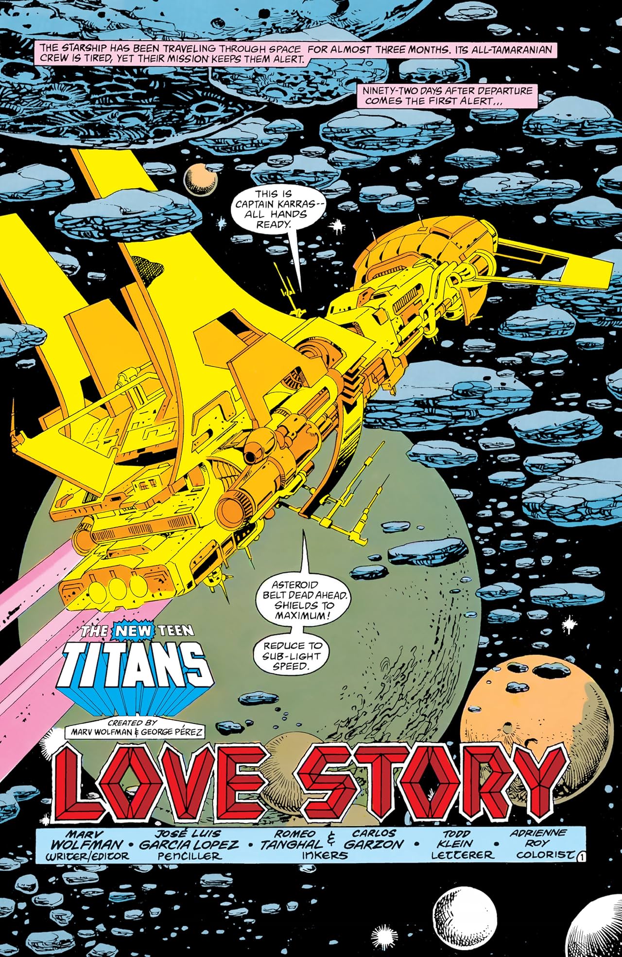 New Teen Titans (1980-1988) Vol. 10