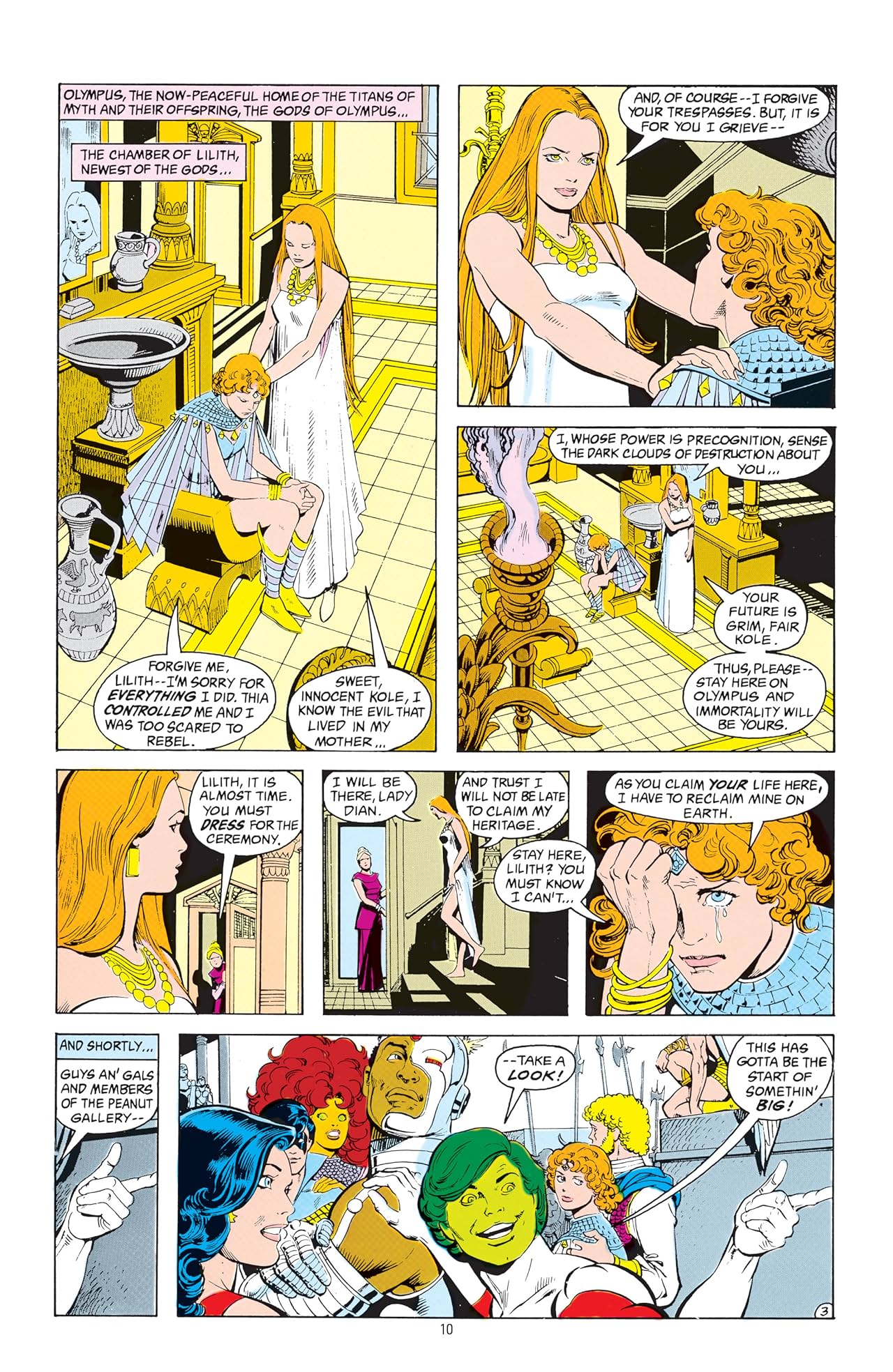 New Teen Titans (1980-1988) Vol. 10