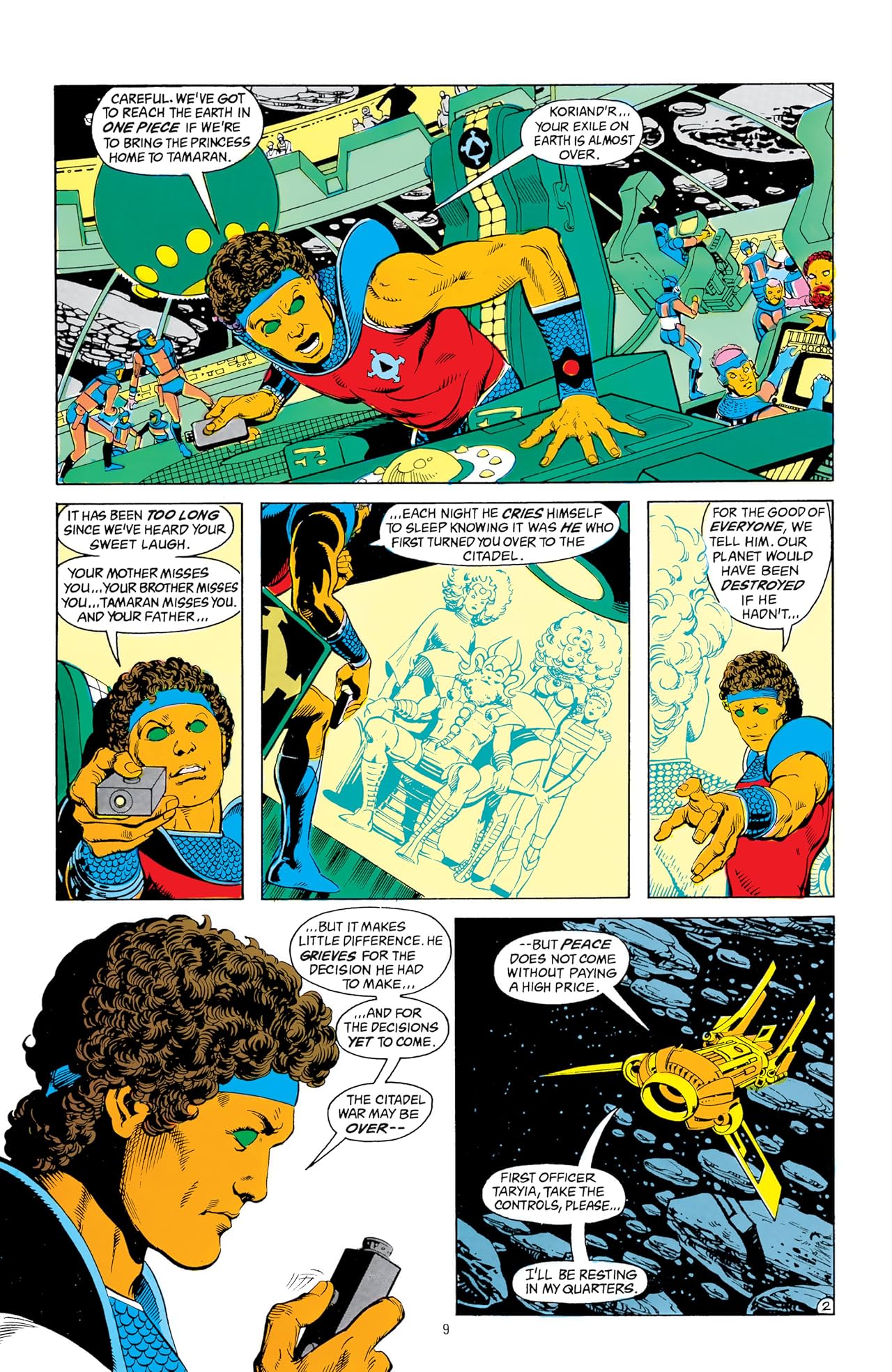 New Teen Titans (1980-1988) Vol. 10