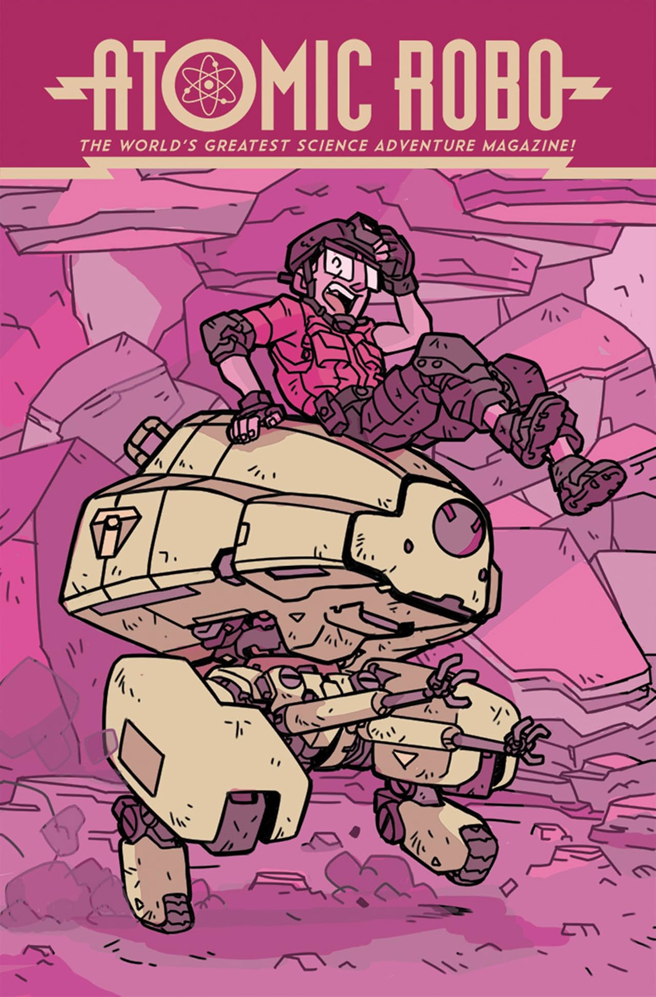 Atomic Robo and the Dawn of a New Era #3