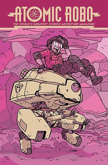 Atomic Robo and the Dawn of a New Era #3