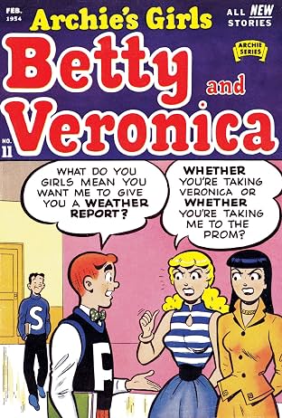 Archie's Girls Betty & Veronica #11