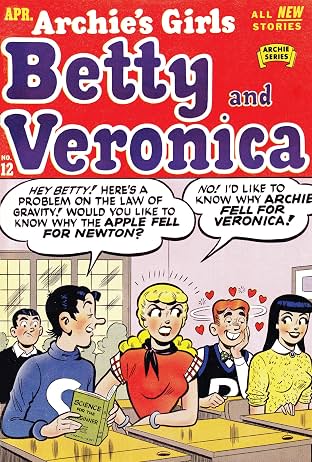 Archie's Girls Betty & Veronica #12