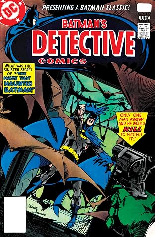 Detective Comics (1937-2011) #477