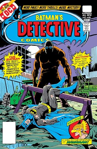 Detective Comics (1937-2011) #480