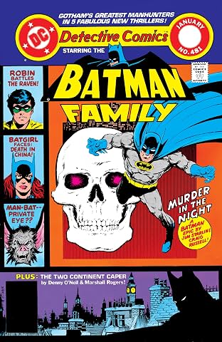 Detective Comics (1937-2011) #481