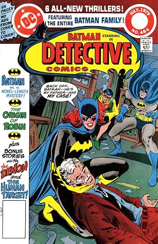 Detective Comics (1937-2011) #484